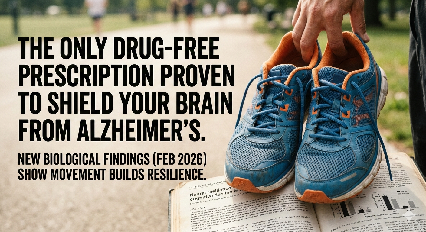 The Only Drug-Free Prescription Proven to Shield Your Brain from Alzheimer’s
